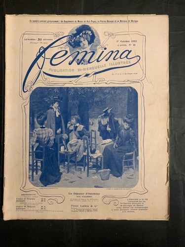 Revue femina 1902 41 - femina, #41