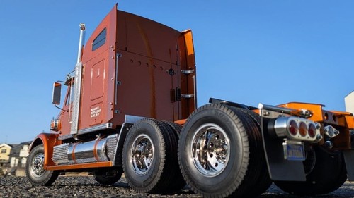 Camion personnalisé tamiya - camion,