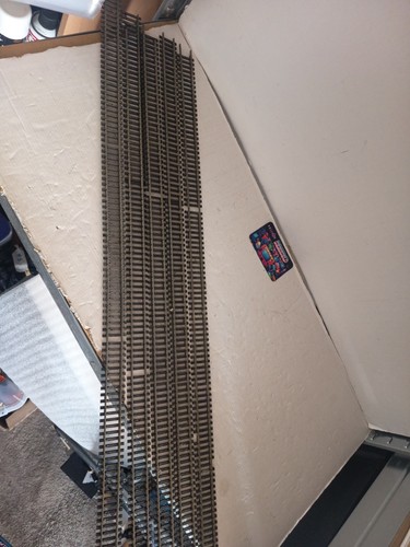 Lot rail train - rail, en