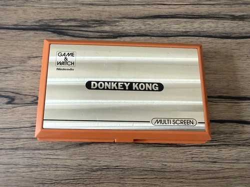 Game and watch - game, kong