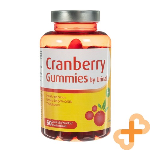 Urinal canneberge gummies - gummies, 60