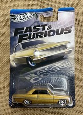 Hot Wheels Chevy Nova 1/64 3 inches HW Fast and Furious Chevrolet Neuve Boite