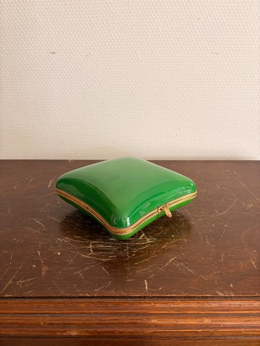 Ancien boite pilule bijoux - pilule,
