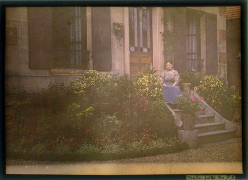 Autochrome 1910 chatou - autochrome,