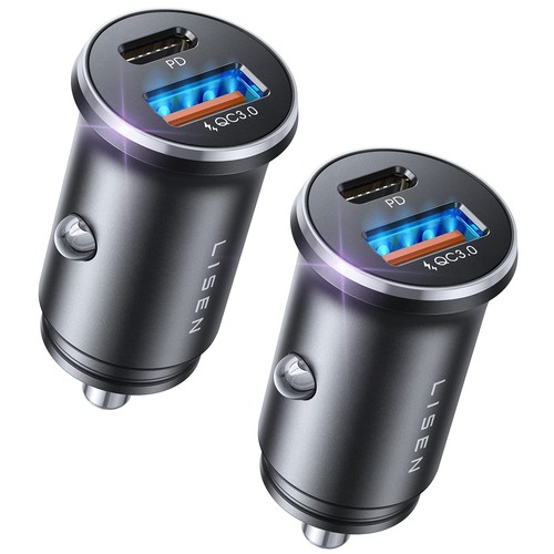 Lot chargeurs allume cigare - 2,