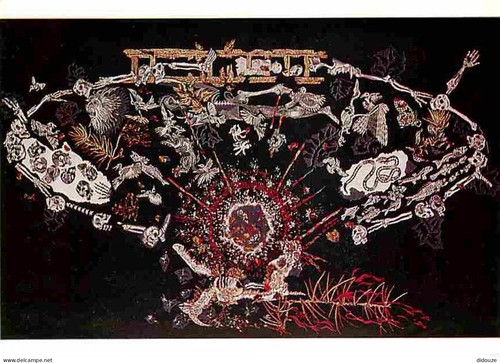 Carte postale art - carte,