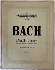Concert En Re Mineur Johann