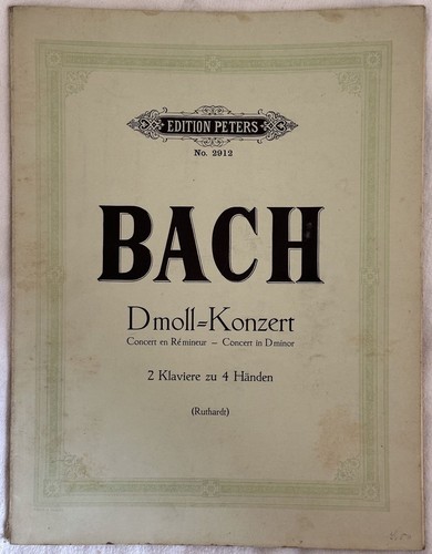 Concert mineur johann - en, re