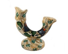 Bougeoir Double Céramique