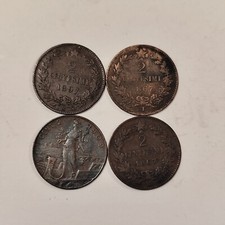 LOT 4 PIECES 2 CENTESIMI ITALIE Ref19455J
