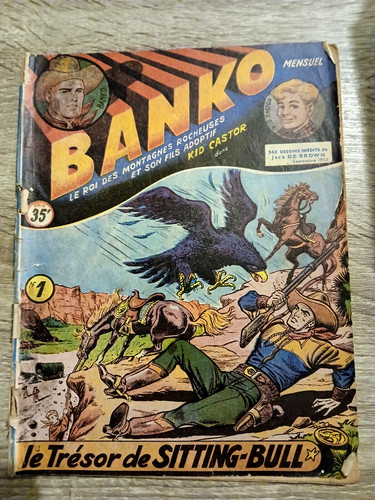 Très rare ancienne banko - rare,