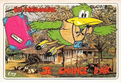 Amitié normandie je - -, "je