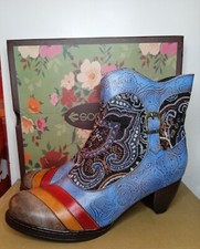 Bottines SOCOFY Femme cuir