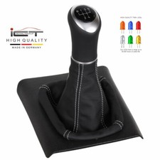 Cuir ICT pommeau de vitesse