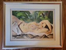 Lithographie signée