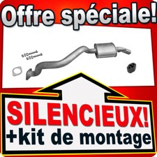 Silencieux Arriere pour