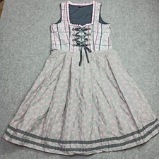Femmes Trachten Robe 42 - XL