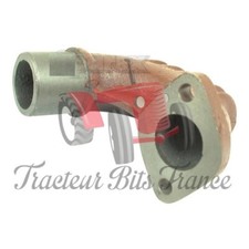 Adaptable  Coude - Echappement Tracteur Massey Ferguson 835DS et FE35