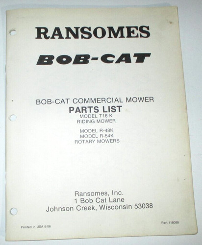 Ransomes t16k riding - ransomes,