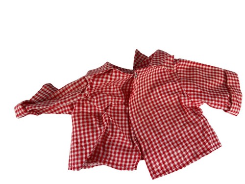 Vêtements poupée chemise - de,