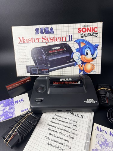 Sega master system - ii,