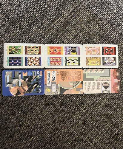 Lot carnets de 12 - lot,
