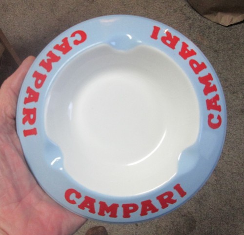 Vintage campari ceramic - vintage,