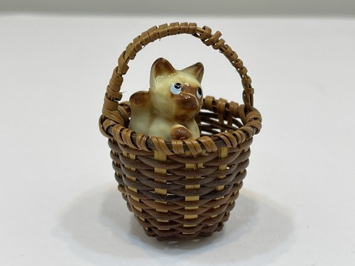 Figurine erzgebirge panier - figurine,