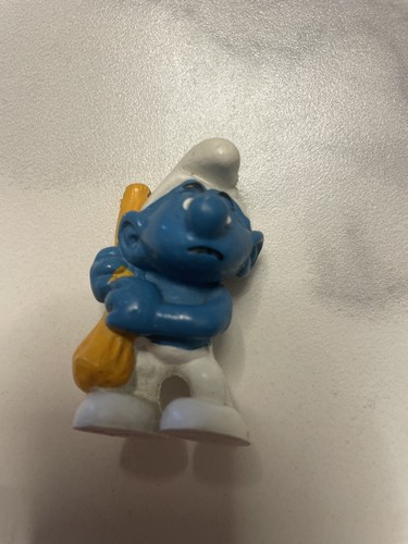 Figurine schtroumpf peyo - figurine,