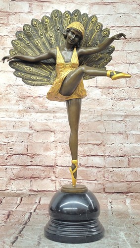 Statue sculpture art déco - sculpture,