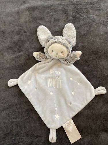 Doudou plat mots enfants - plat,