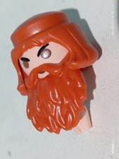 PLAYMOBIL TÊTE BARBE PERRUQUE