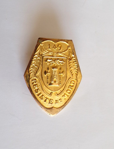 Insigne militaire 149 - militaire, 149°