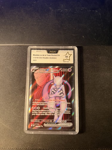 Mewtwo team rocket - la,