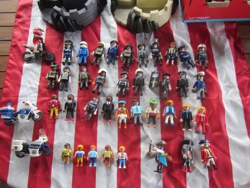 Playmobil lot personnages