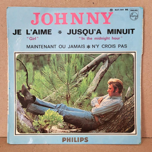 Johnny hallyday je - -johnny,