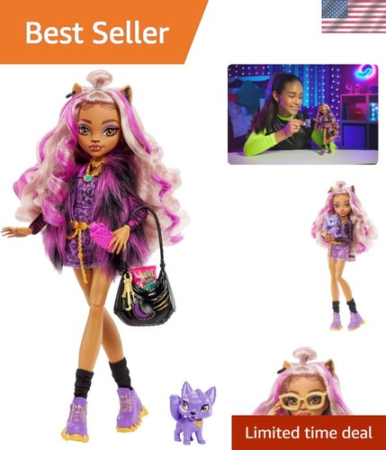Monster high clawdeen wolf - monster,