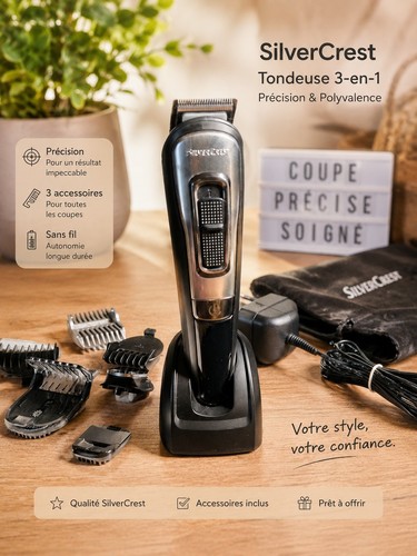 Tondeuse barbe cheveux - barbe,