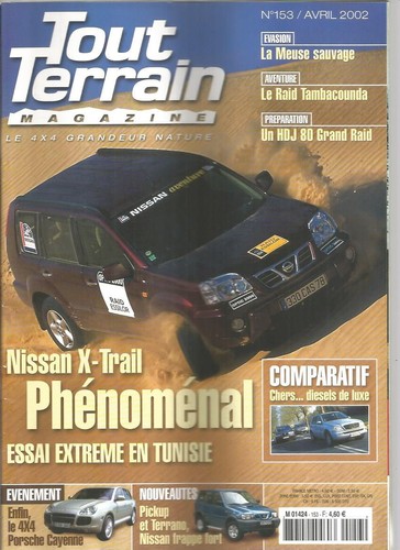 Tout terrain magazine 153 - tout, n°153
