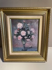 Marcel DYF : Reproduction Bouquet De Fleurs
