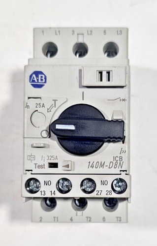 Allen bradley 140m d8n c25 - allen-bradley, ser