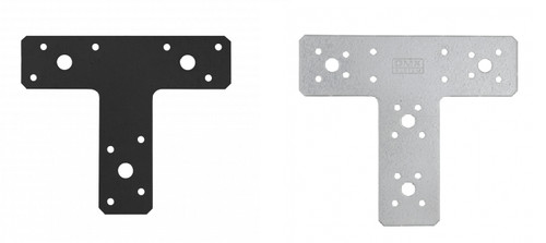 Connecteur acier angle - t-angle, À