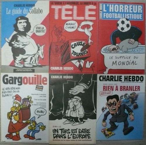 Lot suppléments charlie - 6,