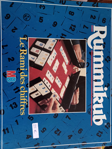 Hasbro rummikub chiffres jeu - rummikub,