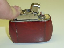 Kw (Karl Wieden) Automatique Poche Briquet Largeur Ambre Boîtier - 1951 - Made