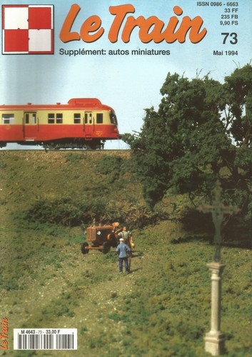 Train modele annee - le,
