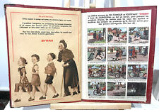 Ancien menu sous main Byrrh conseil de bonne grand mère complet