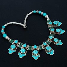 Collier népalais tibétain en