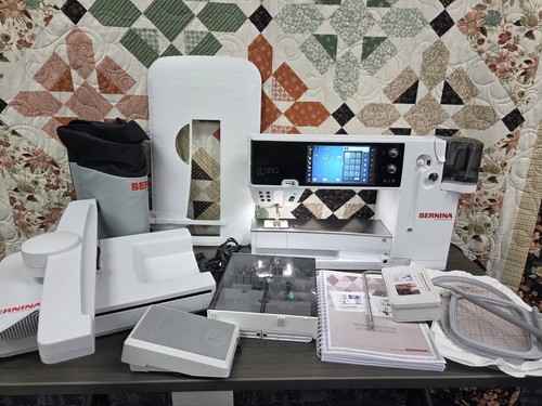 Bernina 880 plus sew quilt - 880,