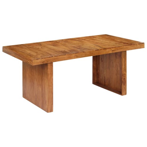Bois acacia solide table de - d'acacia,